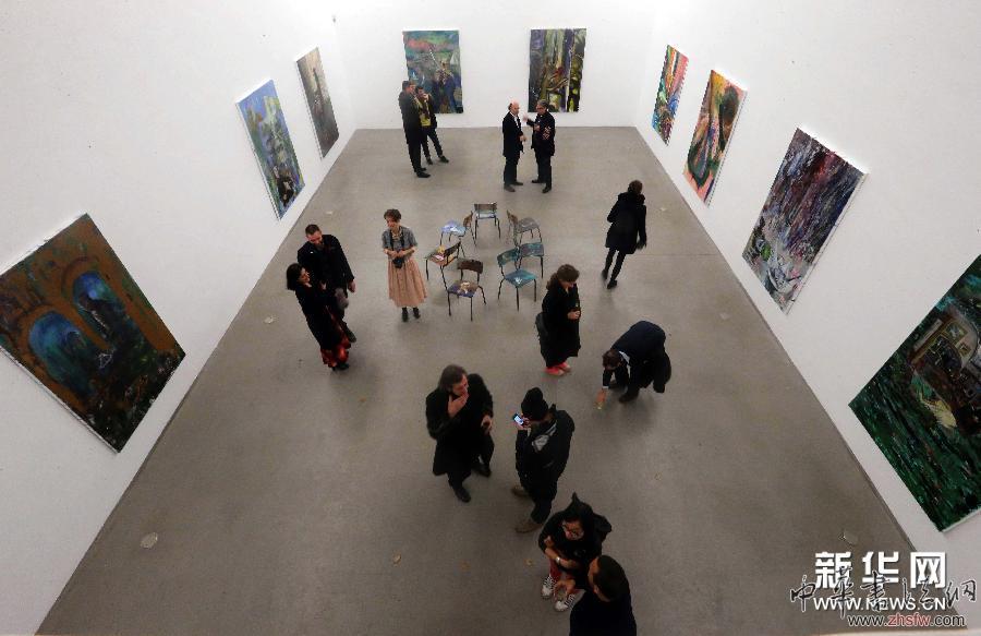 法蘭克福舉辦阿梅莉·馮·武爾芬藝術作品展 圖 (國際)(5)法蘭克福舉辦阿梅莉·馮·武爾芬藝術作品展