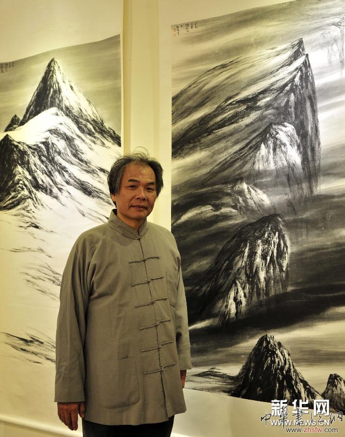 陳宏勉作品展在臺北開展 圖