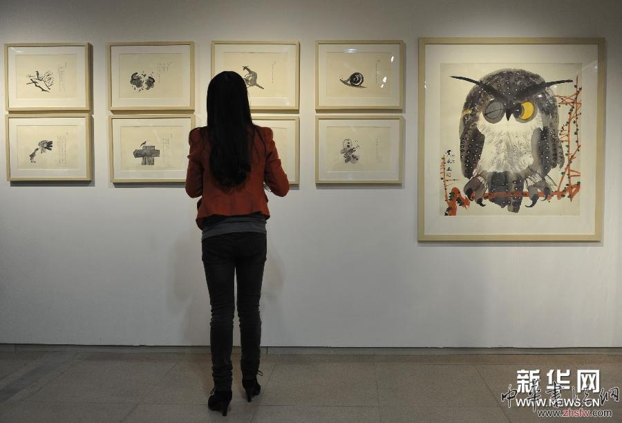 （晚報）（2）&ldquo;我的文學(xué)行當(dāng)&mdash;&mdash;黃永玉作品展&rdquo;長沙開展