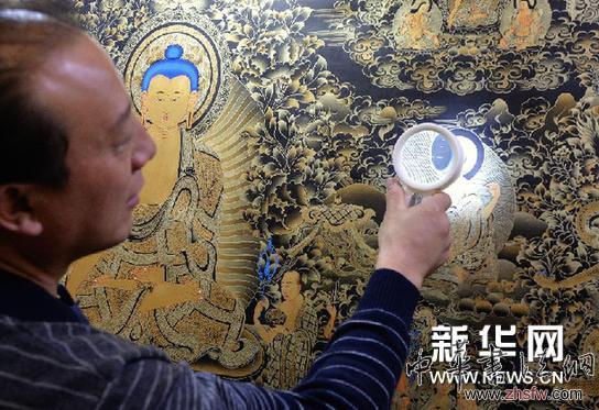 （晚報(bào)）（1）&ldquo;蓮生妙相&mdash;&mdash;娘本唐卡藝術(shù)精品展&rdquo;亮相北京