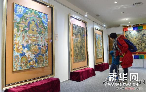（晚報(bào)）（2）&ldquo;蓮生妙相&mdash;&mdash;娘本唐卡藝術(shù)精品展&rdquo;亮相北京