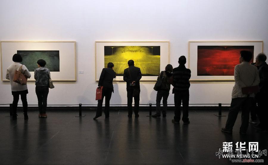 （晚報）（1）盧禹舜&ldquo;中國新人文主義&rdquo;代表作廣州開展