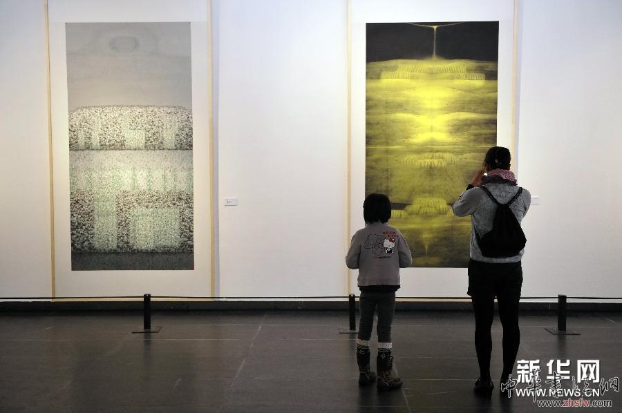 （晚報）（3）盧禹舜&ldquo;中國新人文主義&rdquo;代表作廣州開展