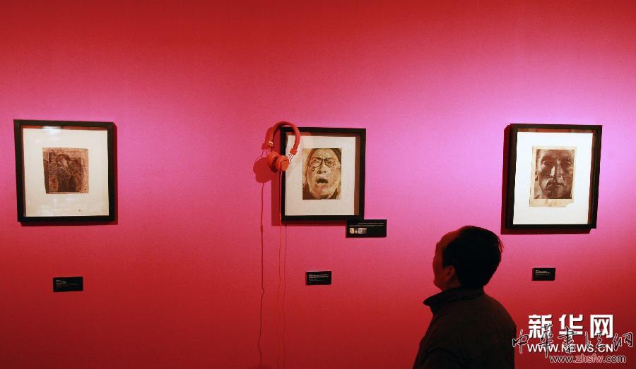 百幅英國(guó)畫(huà)家培根作品亮相南京 圖 百幅英國(guó)畫(huà)家培根作品亮相南京 圖