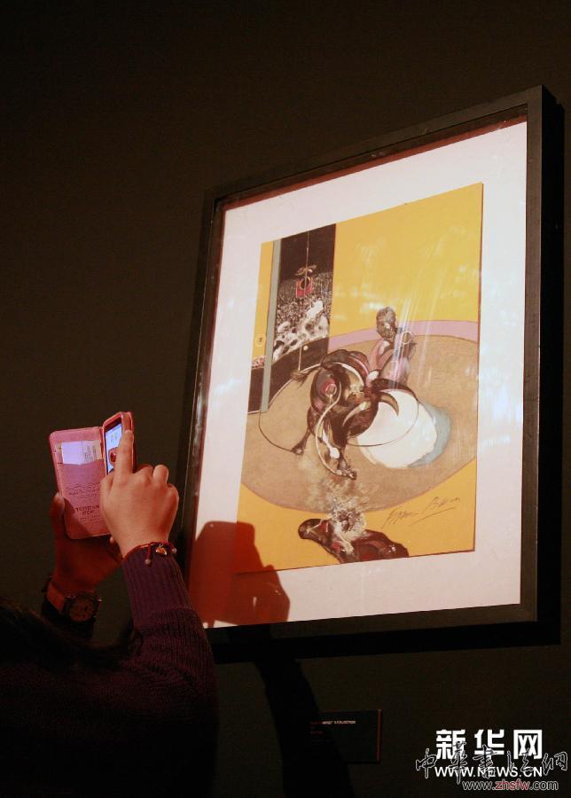 百幅英國(guó)畫(huà)家培根作品亮相南京 圖 百幅英國(guó)畫(huà)家培根作品亮相南京 圖