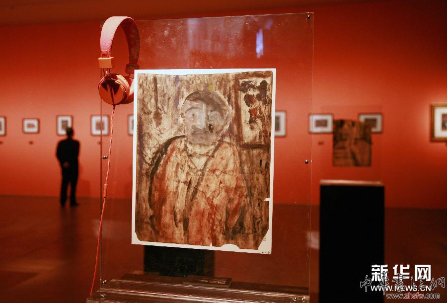 百幅英國(guó)畫(huà)家培根作品亮相南京 圖 百幅英國(guó)畫(huà)家培根作品亮相南京 圖