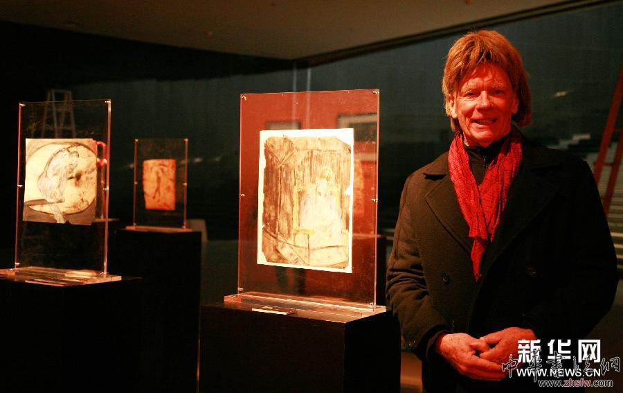 百幅英國(guó)畫(huà)家培根作品亮相南京 圖 百幅英國(guó)畫(huà)家培根作品亮相南京 圖