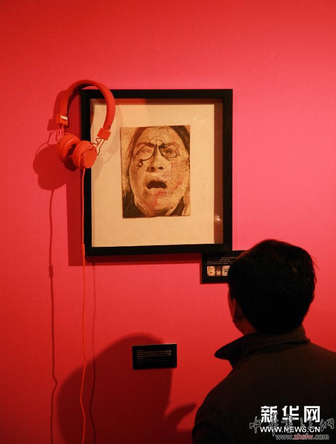 百幅英國(guó)畫(huà)家培根作品亮相南京 圖 百幅英國(guó)畫(huà)家培根作品亮相南京 圖