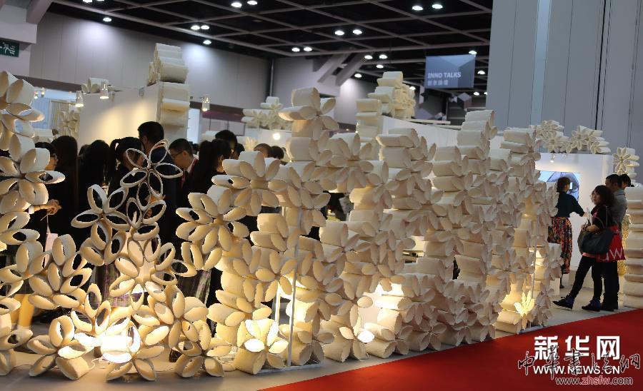 杭州以“融”為主題的文化創(chuàng)意作品首次亮相香港大型展會(huì) 圖 (文化)(4)杭州以“融”為主題的文化創(chuàng)意作品首次亮相香港大型展會(huì)