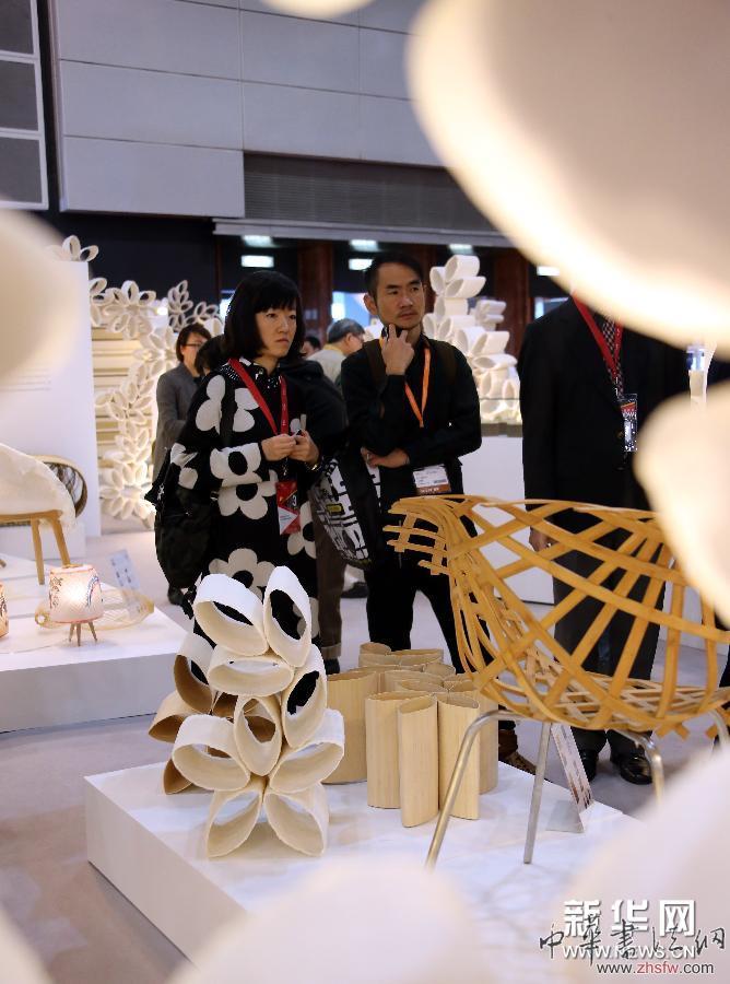 杭州以“融”為主題的文化創(chuàng)意作品首次亮相香港大型展會(huì) 圖 (文化)(5)杭州以“融”為主題的文化創(chuàng)意作品首次亮相香港大型展會(huì)