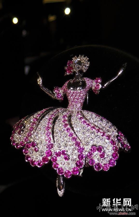 （晚報）（3）&ldquo;梵克雅寶&rdquo;珠寶盛宴