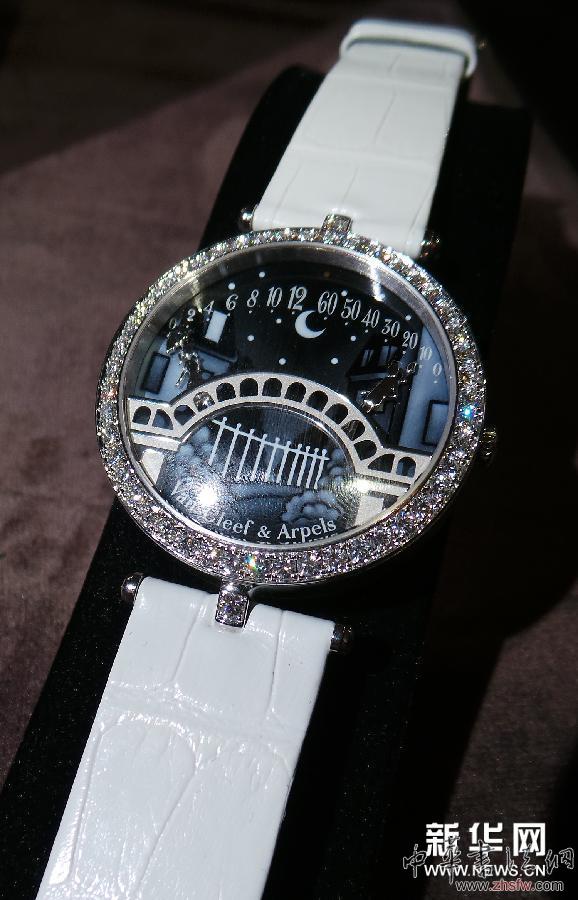 （晚報）（5）&ldquo;梵克雅寶&rdquo;珠寶盛宴