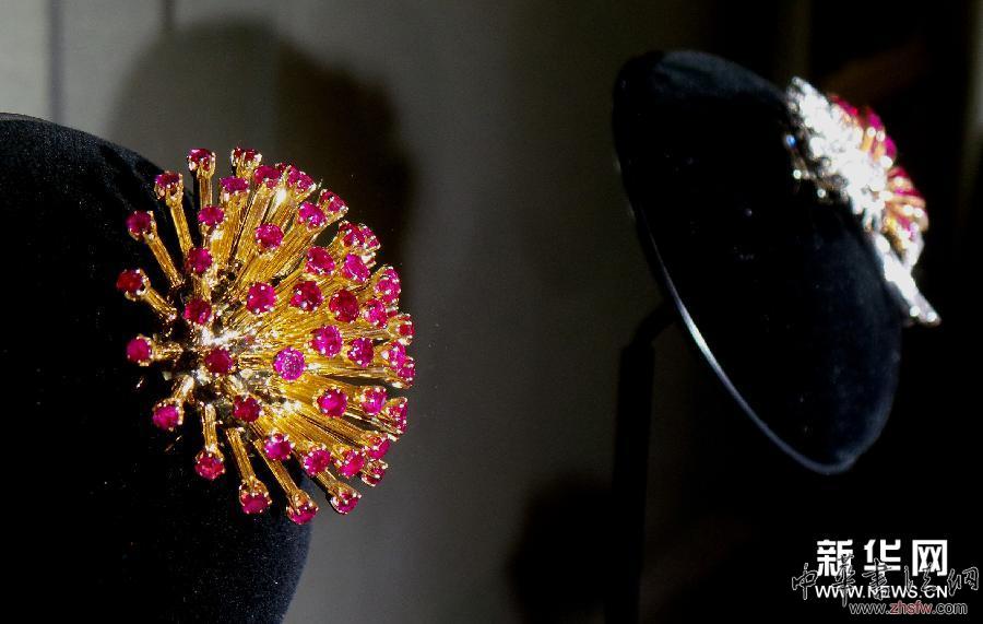 （晚報）（6）&ldquo;梵克雅寶&rdquo;珠寶盛宴