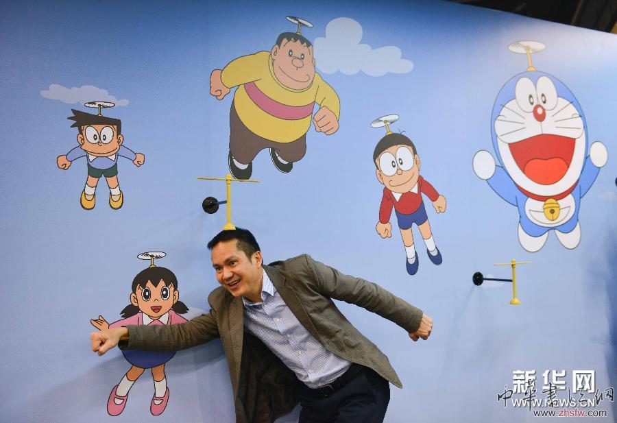 （晚報）（1）百只&ldquo;哆啦A夢&rdquo;在馬來西亞展出