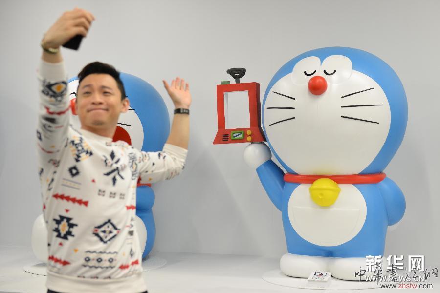 （晚報）（3）百只&ldquo;哆啦A夢&rdquo;在馬來西亞展出
