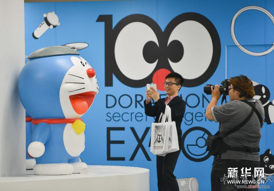 （晚報）（4）百只&ldquo;哆啦A夢&rdquo;在馬來西亞展出