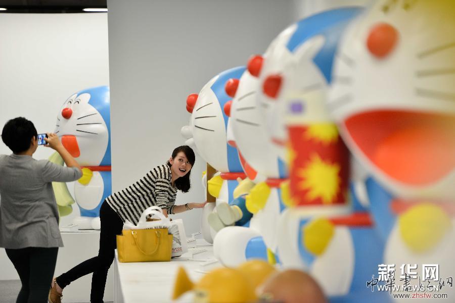 （晚報）（5）百只&ldquo;哆啦A夢&rdquo;在馬來西亞展出