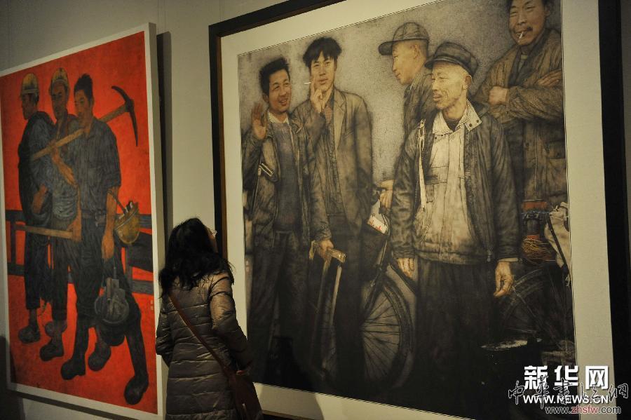 （晚報）（2）2013第九屆中國工筆畫大展在京開幕