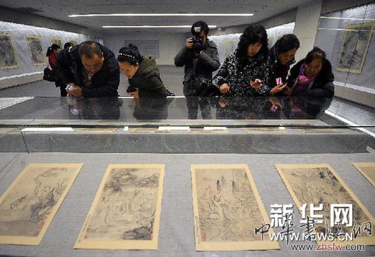 （晚報(bào)）崔如琢&ldquo;大璞如琢&rdquo;畫展巡展太原  