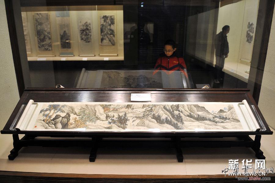 （晚報(bào)）（1）京津畫派書畫展亮相太原