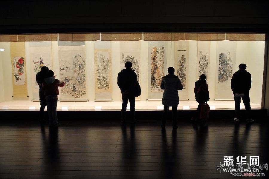 （晚報(bào)）（2）京津畫派書畫展亮相太原