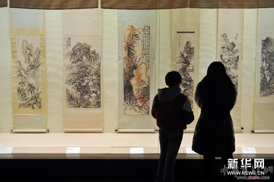 （晚報(bào)）（3）京津畫派書畫展亮相太原