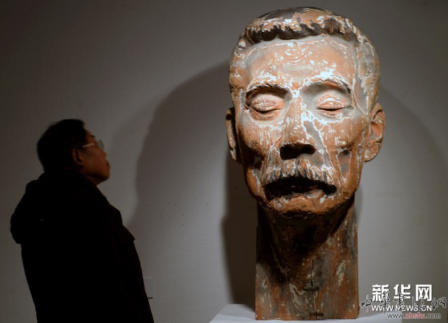 中國美術學院舉辦雕塑系85周年回顧展 圖 中國美術學院舉辦雕塑系85周年回顧展 圖