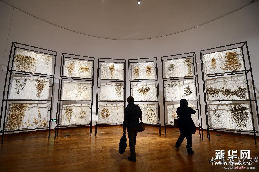 中國美術學院舉辦雕塑系85周年回顧展 圖 中國美術學院舉辦雕塑系85周年回顧展 圖