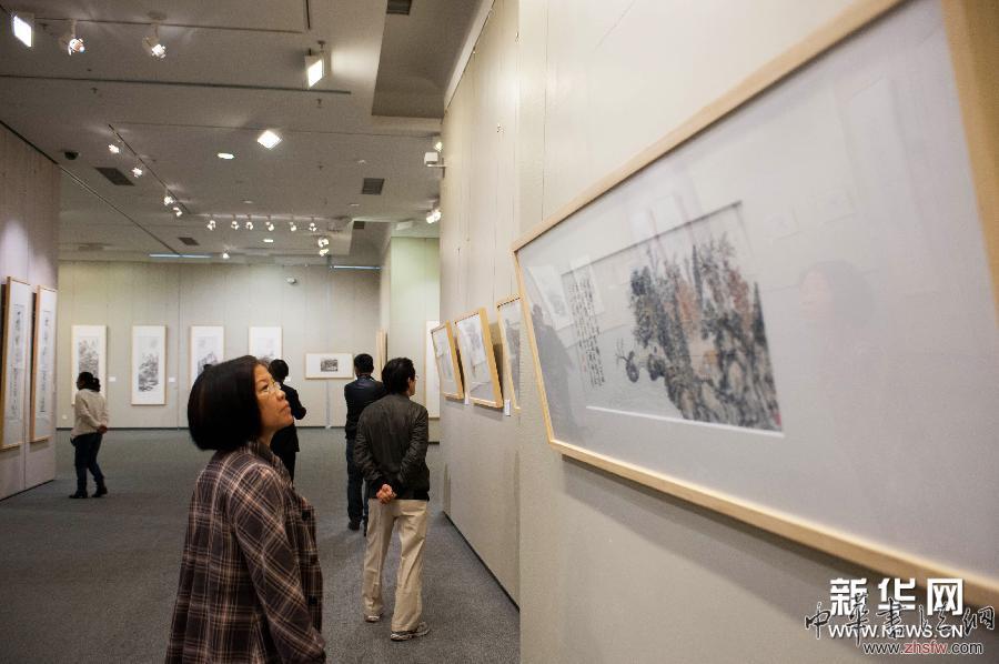 （晚報(bào)）（1）&ldquo;文心詩境&middot;張繼剛詩書畫&rdquo;博物館系列巡展在海口開展