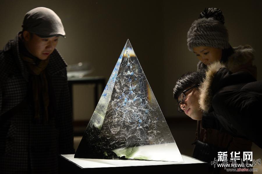 2014杭州國(guó)際當(dāng)代玻璃藝術(shù)展開(kāi)幕 圖 2014杭州國(guó)際當(dāng)代玻璃藝術(shù)展開(kāi)幕 圖