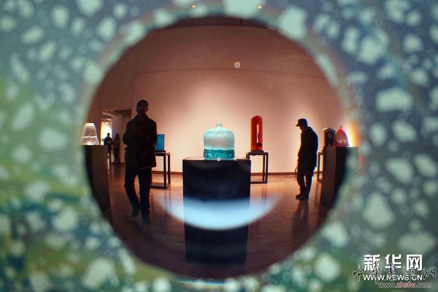 2014杭州國(guó)際當(dāng)代玻璃藝術(shù)展開(kāi)幕 圖 2014杭州國(guó)際當(dāng)代玻璃藝術(shù)展開(kāi)幕 圖