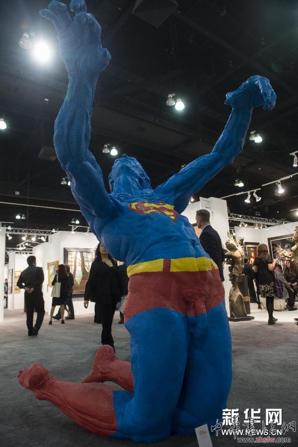 （國際）（3）2014洛杉磯藝術(shù)展開幕