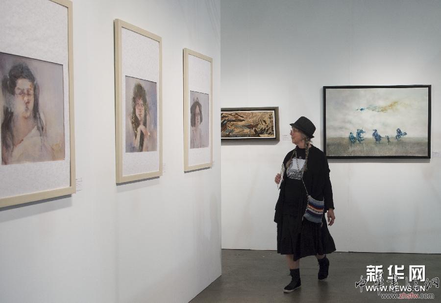 （國際）（5）2014洛杉磯藝術(shù)展開幕