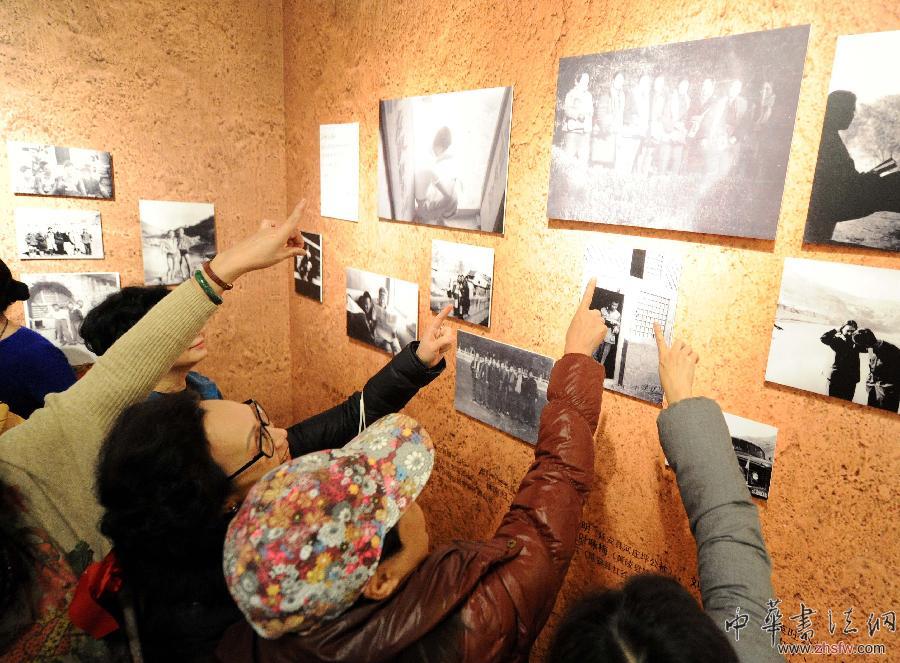 （文化）（1）&ldquo;這里面就是當(dāng)年的我們&rdquo;&mdash;&mdash;&ldquo;北京知青在延安&rdquo;專題展在中華世紀(jì)壇開幕