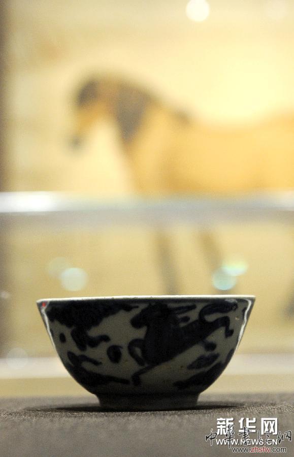 南京博物院舉行馬文物精品展 圖 (文化)(4)南京博物院舉行馬文物精品展