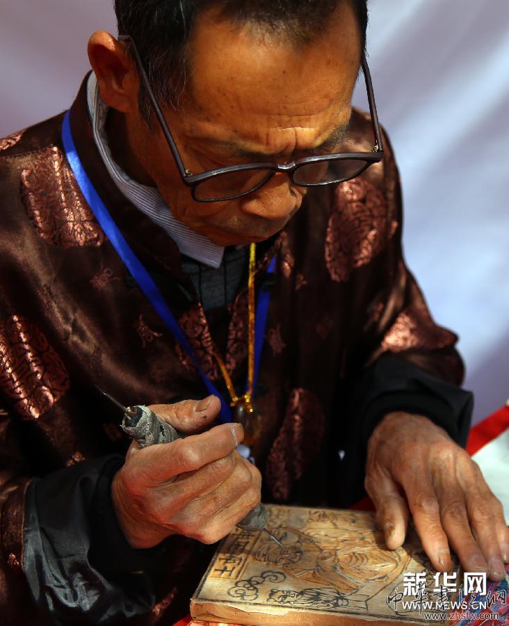 （文化）（2）古鎮(zhèn)非物質(zhì)文化遺產(chǎn)聯(lián)展添年味