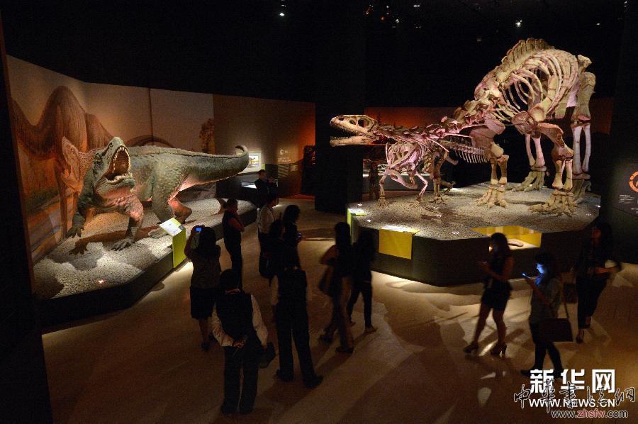 恐龍展登陸新加坡藝術(shù)科學(xué)博物館 圖 (國(guó)際)(6)恐龍展登陸新加坡藝術(shù)科學(xué)博物館