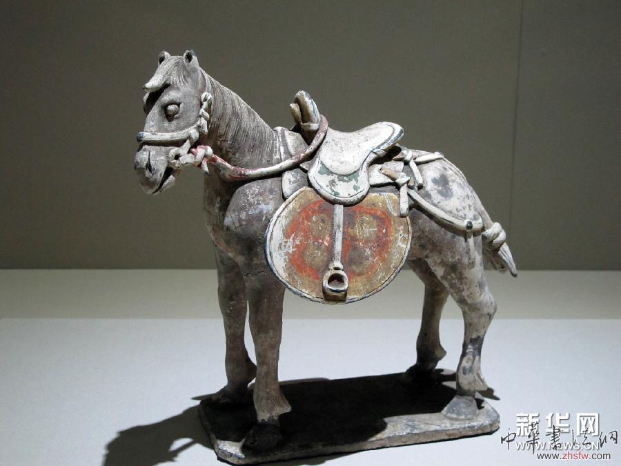 （新華網(wǎng)）（2）西安舉辦以&ldquo;驍騰萬里&rdquo;為主題的馬文化展 