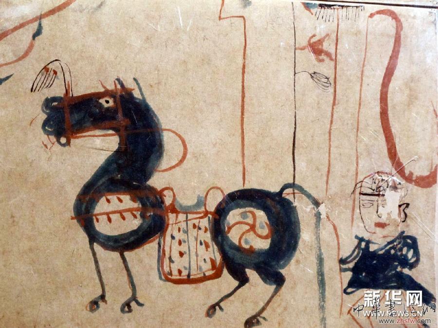 （新華網(wǎng)）（3）西安舉辦以&ldquo;驍騰萬里&rdquo;為主題的馬文化展 