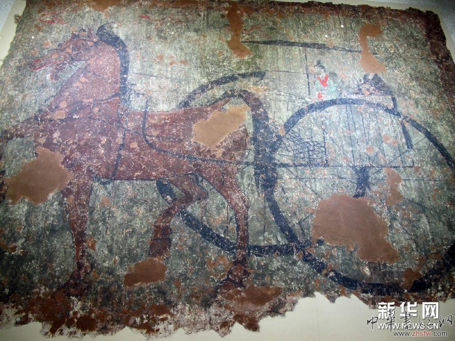 （新華網(wǎng)）（4）西安舉辦以&ldquo;驍騰萬里&rdquo;為主題的馬文化展 