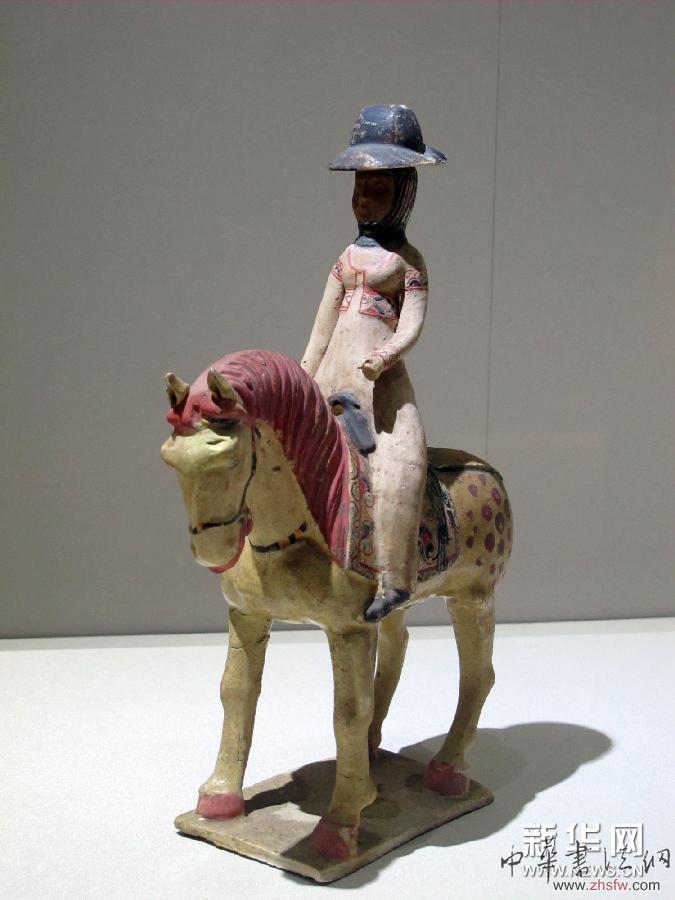 （新華網(wǎng)）（5）西安舉辦以&ldquo;驍騰萬里&rdquo;為主題的馬文化展 