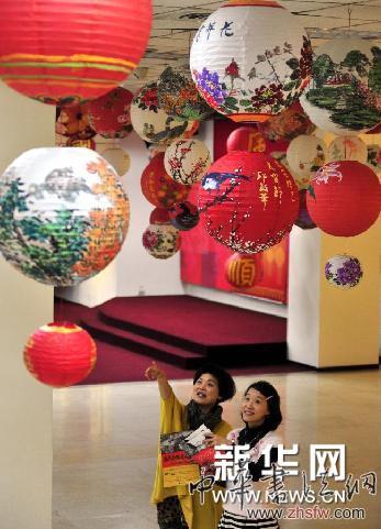 #（社會）（1）&ldquo;萬馬奔騰慶元宵特展&rdquo;在臺北舉行