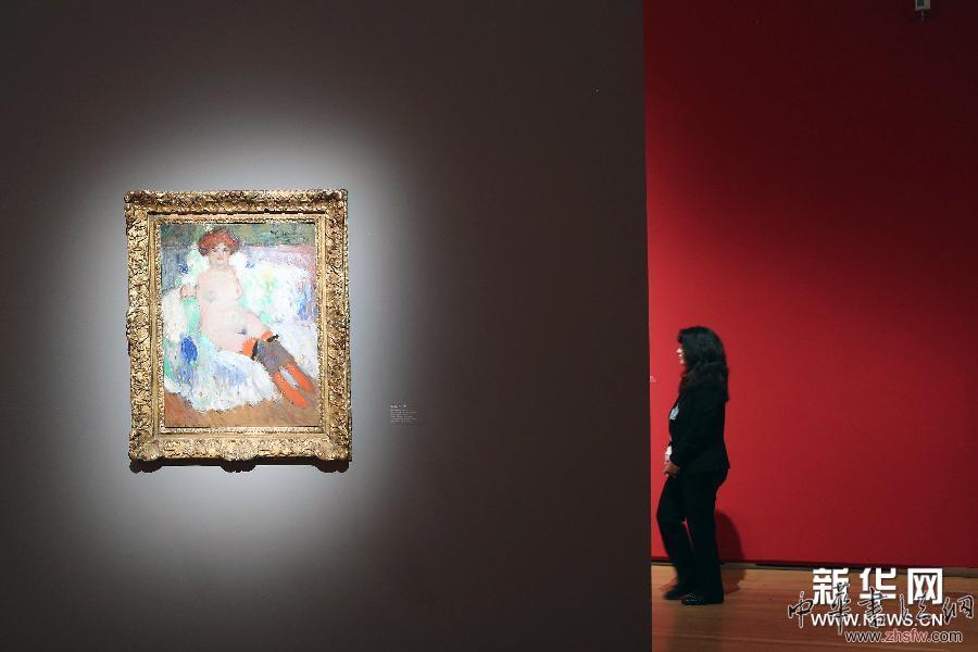 （國際）（1）法蘭克福舉辦&ldquo;蒙馬特精神&rdquo;畫展