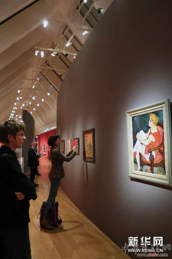 （國際）（4）法蘭克福舉辦&ldquo;蒙馬特精神&rdquo;畫展