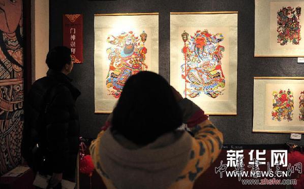 （晚報(bào)）（1）《武強(qiáng)年畫(huà)專題展》在西藏舉行