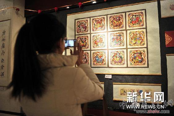 （晚報(bào)）（2）《武強(qiáng)年畫(huà)專題展》在西藏舉行