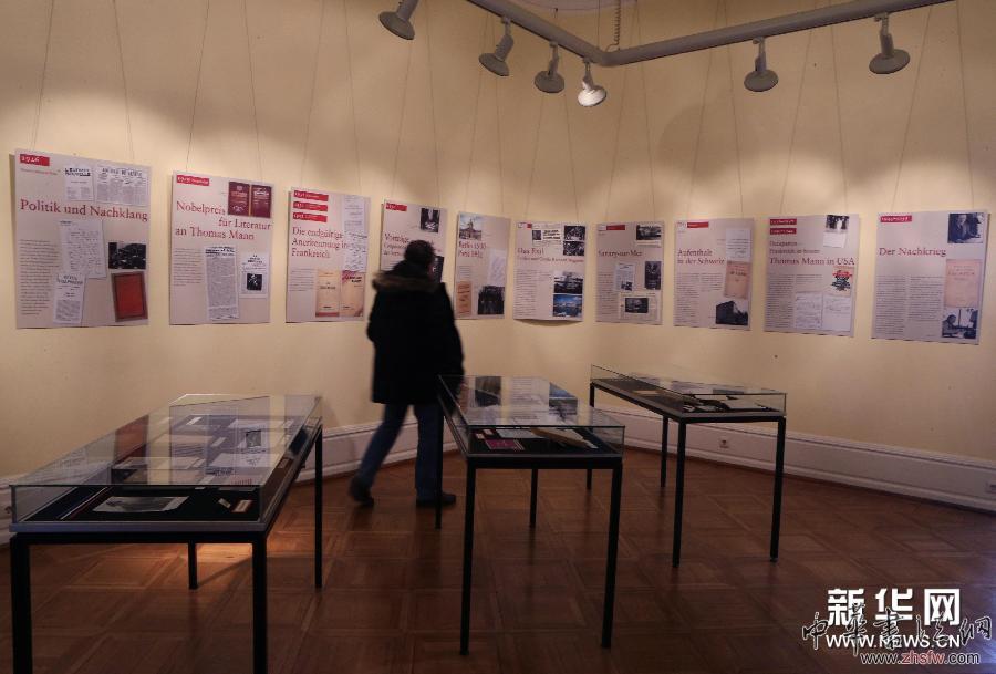 德國杜塞爾多夫舉辦托馬斯·曼與法蘭西展 圖 (晚報)(2)德國杜塞爾多夫舉辦托馬斯·曼與法蘭西展