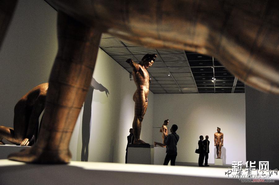 蔡志松雕塑藝術(shù)展臺北開展 圖