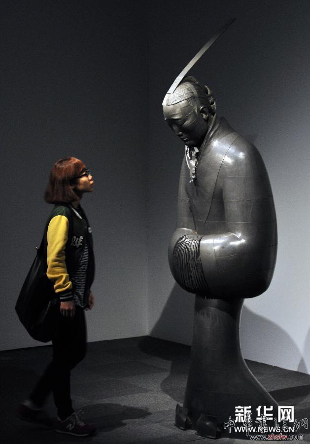 蔡志松雕塑藝術(shù)展臺北開展 圖