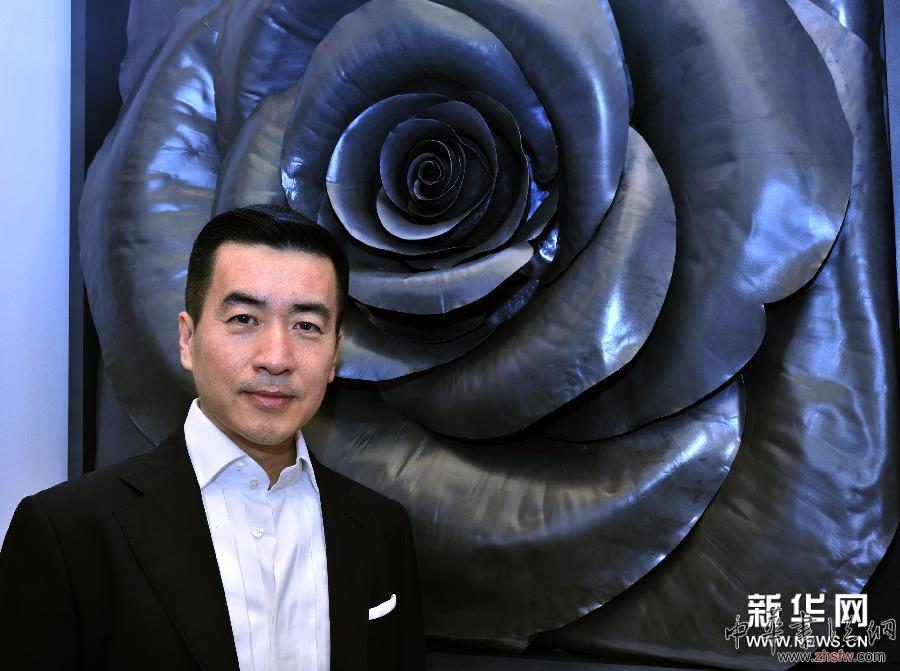 蔡志松雕塑藝術(shù)展臺北開展 圖